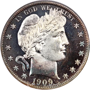 image for: 1909 50c PCGS/CAC Proof 66 CAM