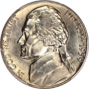 image for: 1959 5c PCGS MS65