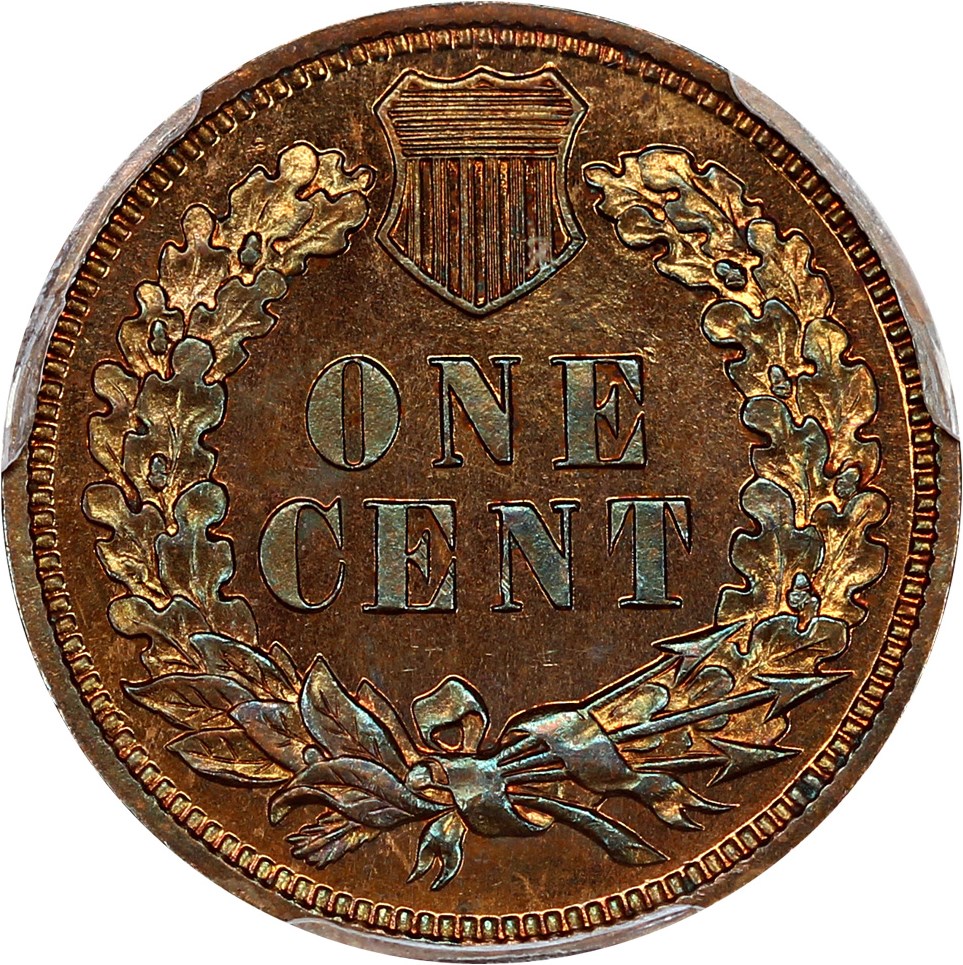 image for: 1906 1c PCGS/CAC Proof 64 BN