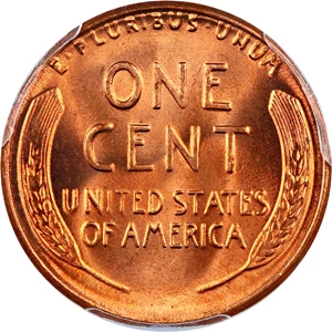 image for: 1956 1c PCGS MS67 RD