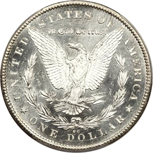 image for: 1878-CC $1 PCGS MS66 PL