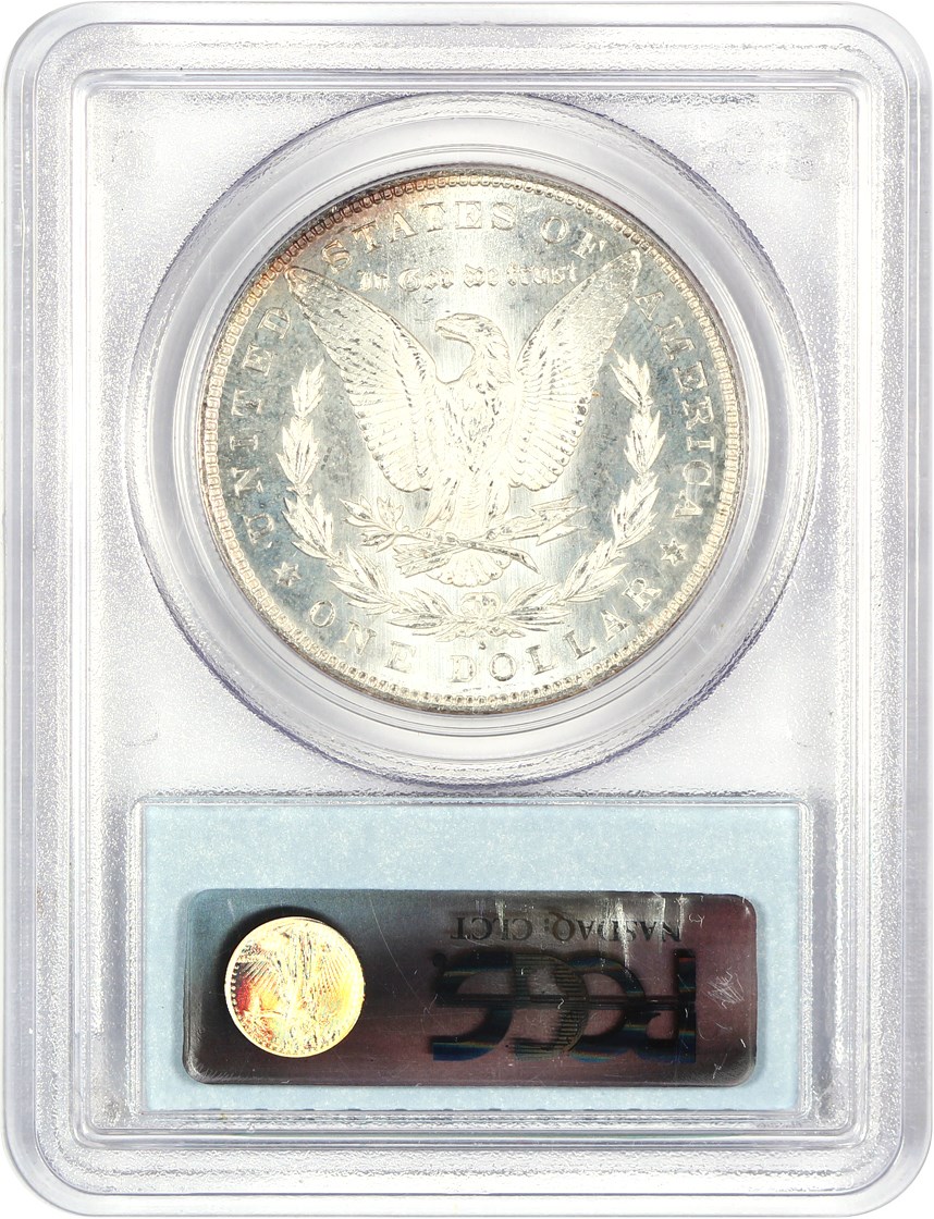 image for: 1880/9-S $1 PCGS MS63 PL