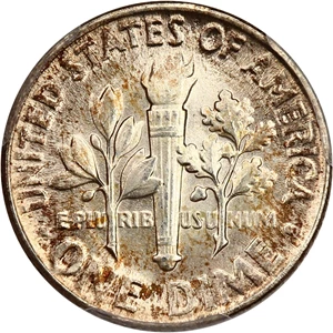 image for: 1951 10c PCGS MS66 FB