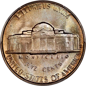 image for: 1948-D 5c PCGS MS67 FS