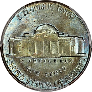 image for: 1953 5c PCGS MS65