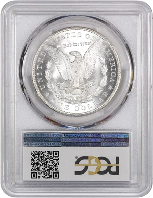image for: 1891-CC $1 PCGS MS66
