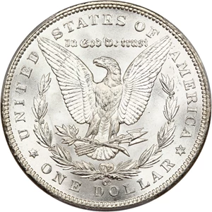 image for: 1891-CC $1 PCGS MS66