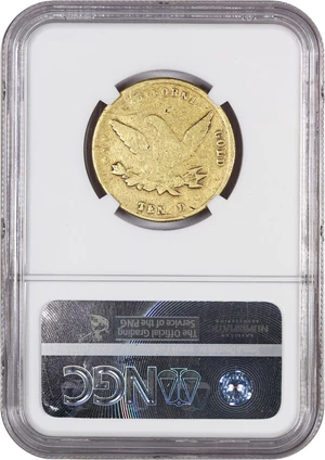 image for: 1852 Wass Molitor & Co. $10 NGC VF35 (Wide Date, Large Head)