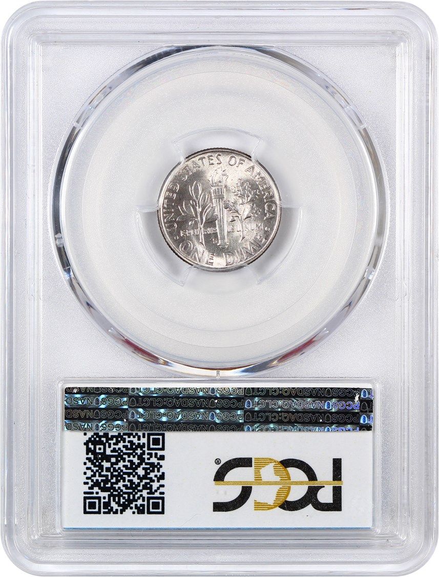 image for: 1947-S/D 10c PCGS MS64 (OMM FS-502)