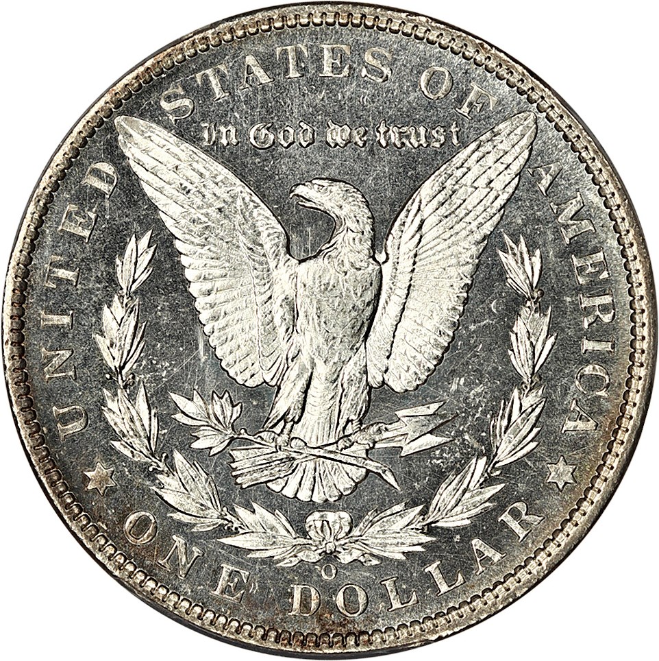 image for: 1903-O $1 PCGS MS65+ PL