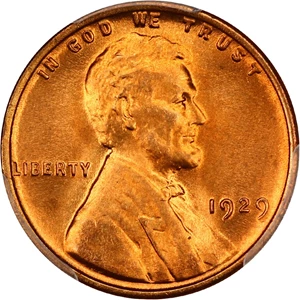 image for: 1929 1c PCGS MS67 RD