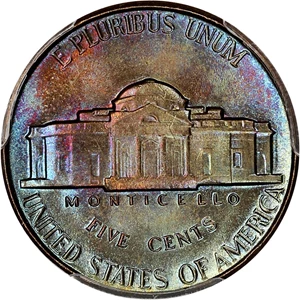 image for: 1953 5c PCGS MS65