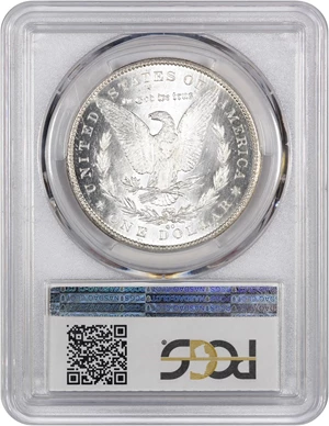 image for: 1878-CC $1 PCGS MS66 PL