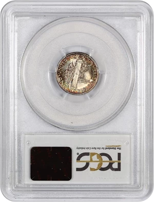 image for: 1916 Mercury 10c PCGS/CAC MS67