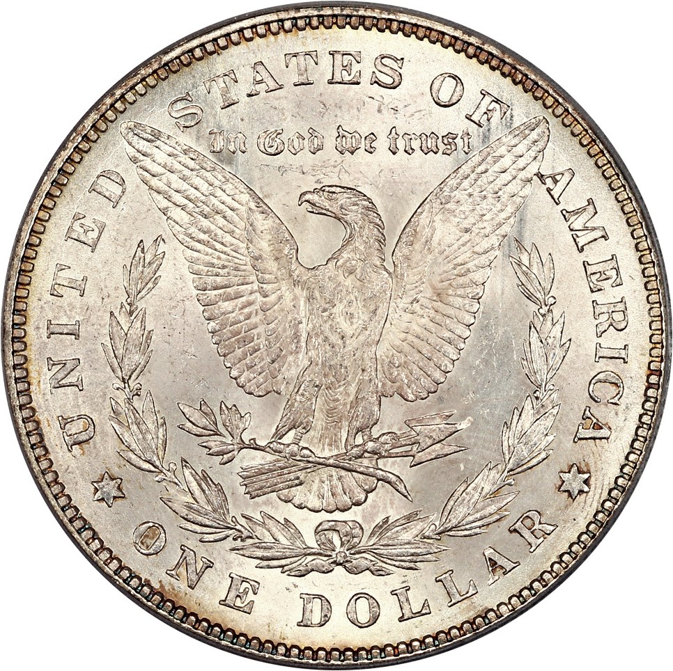 image for: 1878 7TF $1 PCGS MS62 (Reverse of 1878, VAM-81 Polished Ear)