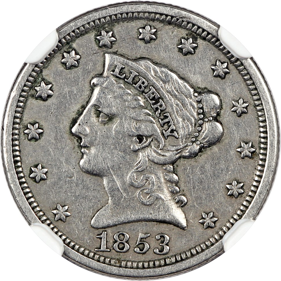 image for: 1853 Pattern 1C NGC Proof 45 (J-151)