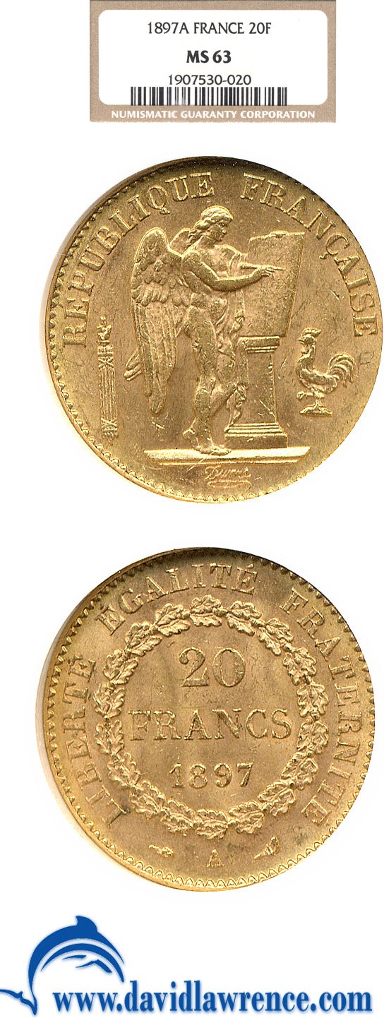 1897-A     20 Fr MS (KM-825) thumbnail 4