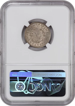 image for: 1907 5c NGC AU Details (Scratches)