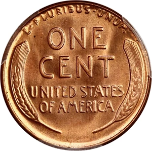 image for: 1929-S 1c PCGS MS66 RD