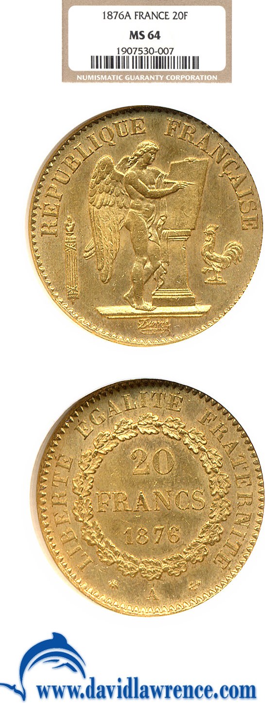 1876-A G20 Fr Angel MS