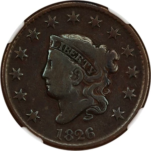 image for: 1826 1c NGC VG-08 BN