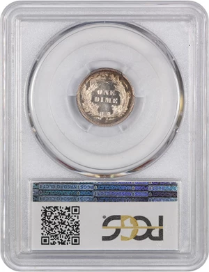 image for: 1873 10c PCGS/CAC Proof 64 CAM (Arrows)