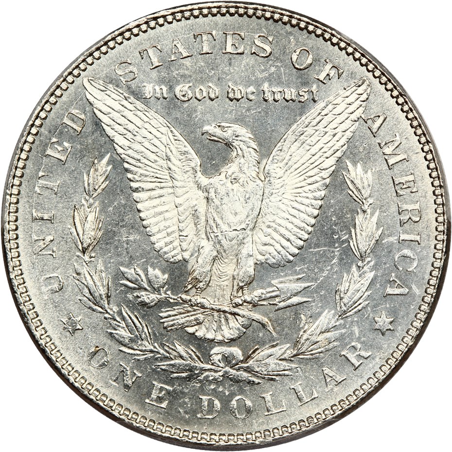 image for: 1878 7/8TF $1 PCGS MS64 (Strong, VAM-42, 7/7)