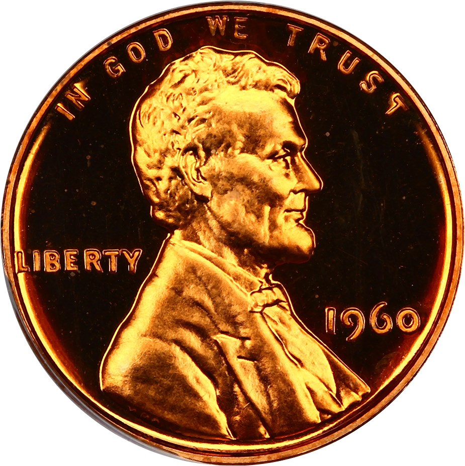 image for: 1960 1c PCGS Proof 66 RD CAM (Small Date)