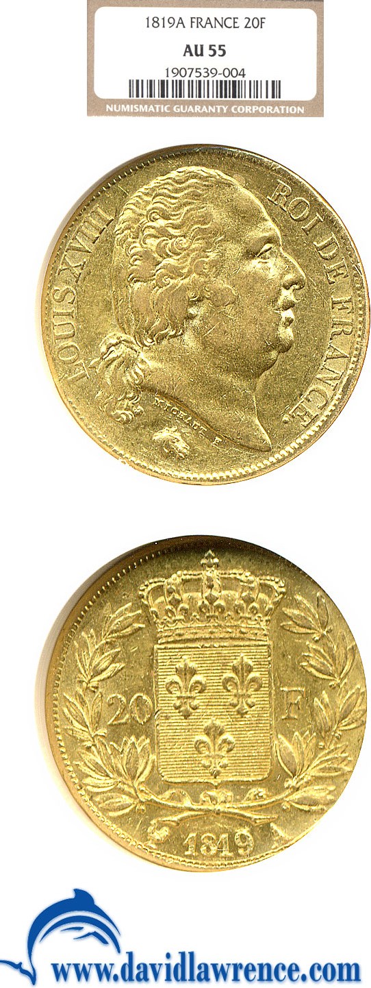 1819-A     20 Fr MS (KM-712.1) thumbnail 3