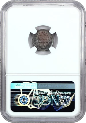 image for: 1854 H10c NGC UNC Details (Arrows, Cleaned)