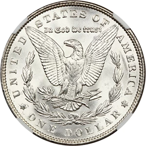 image for: 1892 $1 NGC MS66