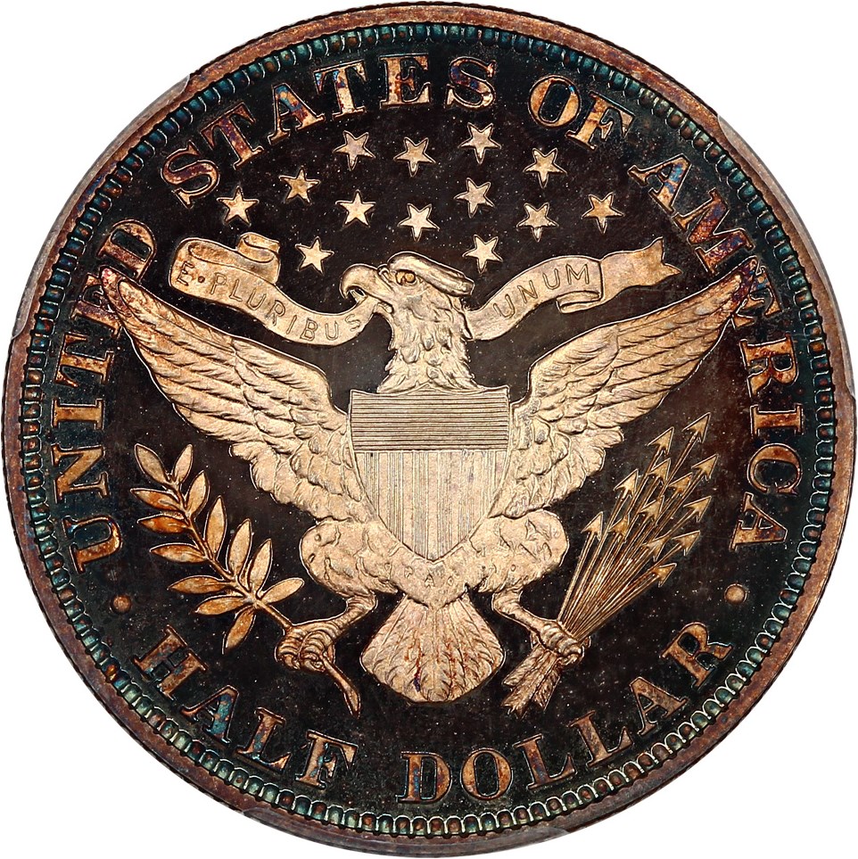 image for: 1899 50c PCGS/CAC Proof 66+ DCAM