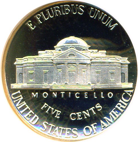 image for: 1993-S 5c  NGC Proof 69 UCameo