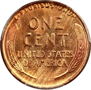 image for: 1914 1c PCGS/CAC MS66 RB
