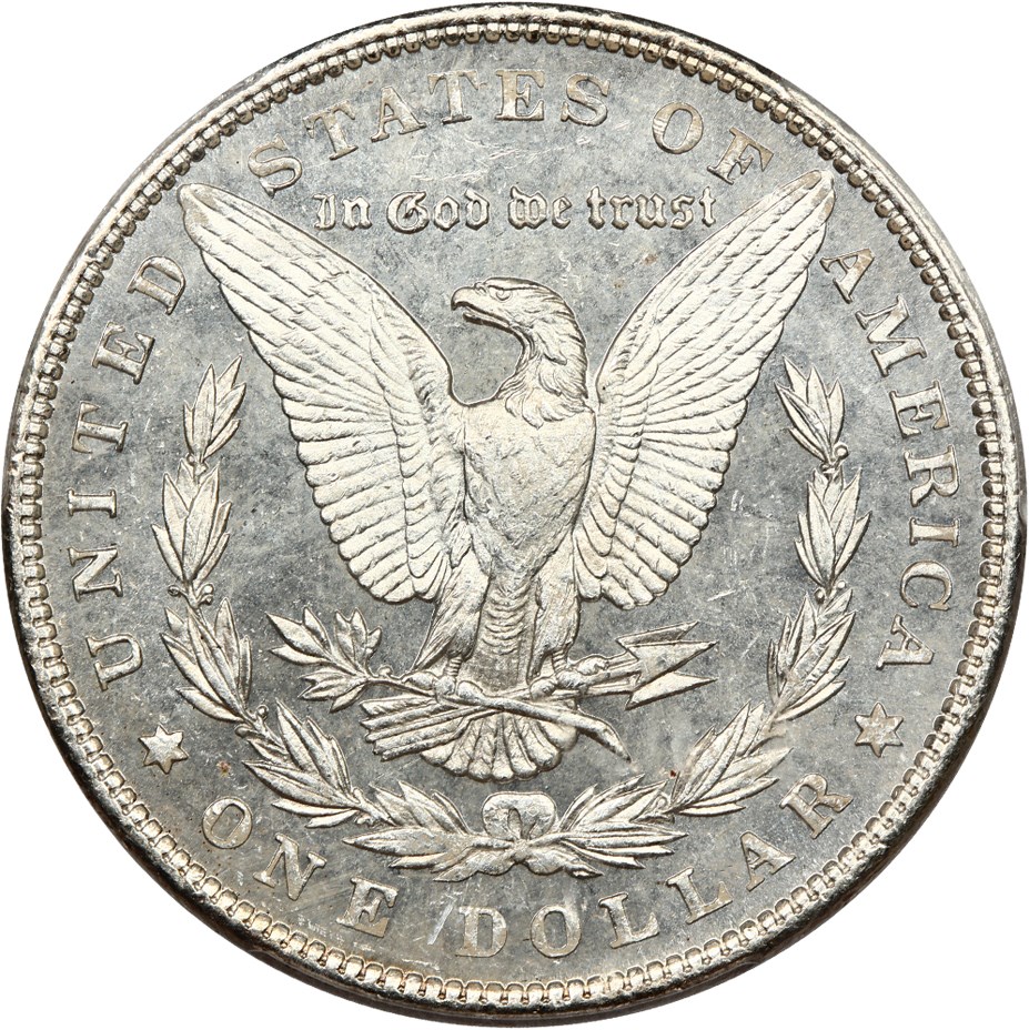 image for: 1889 $1 PCGS MS65 PL