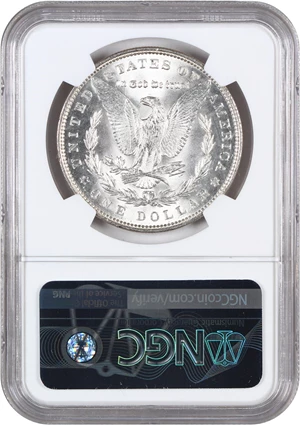 image for: 1892 $1 NGC MS66