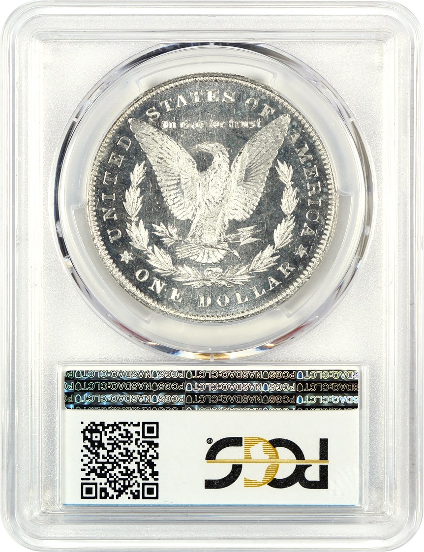 image for: 1878 7/8TF $1 PCGS MS64 DMPL (Weak)