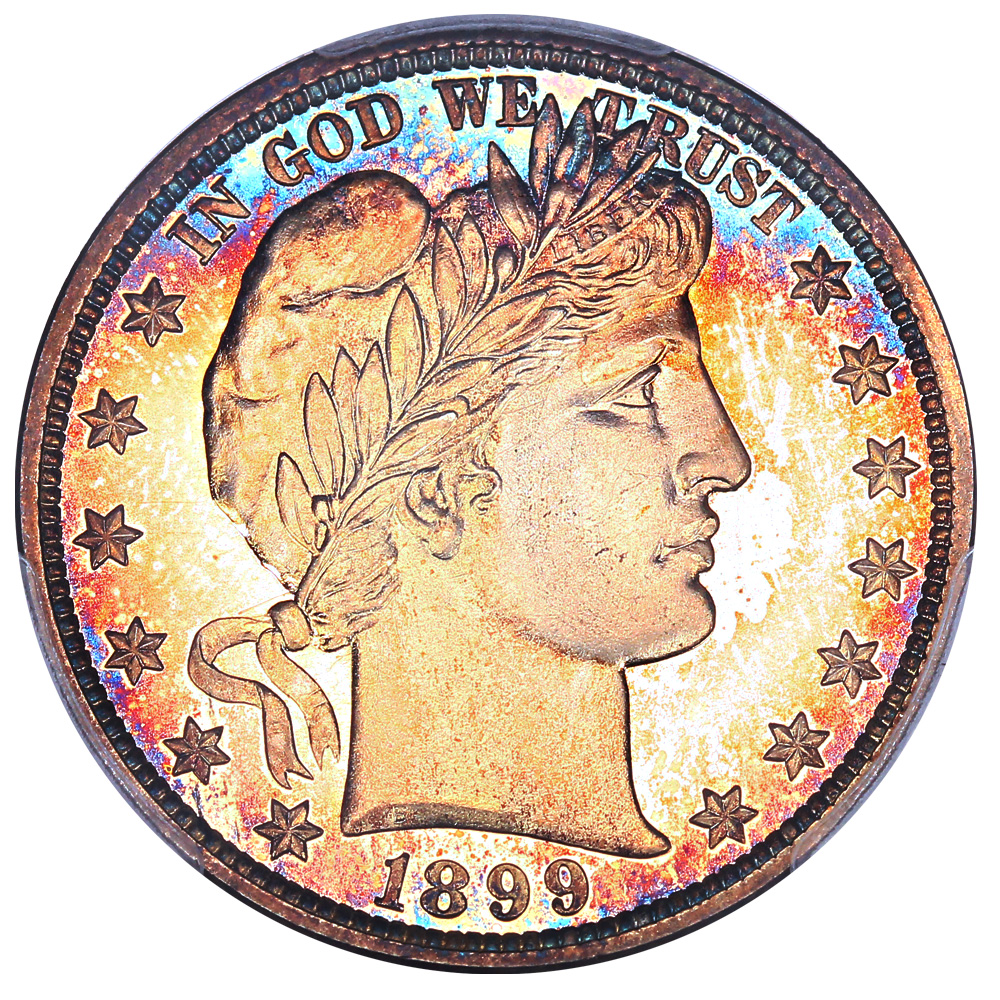 image for: 1899 50c PCGS/CAC Proof 66+ DCAM