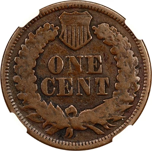 image for: 1868 1c NGC VG Details (Corrosion)