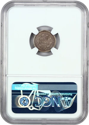image for: 1854 H10c NGC VF Details (Arrows, Cleaned)