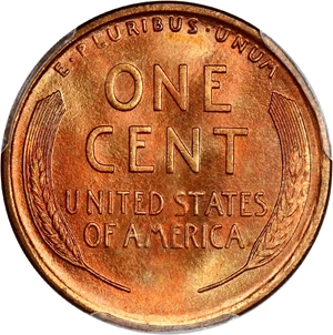 image for: 1910-S 1c PCGS MS67 RD