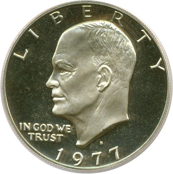 image for: 1977-S $1  PCGS Proof 68 DCameo