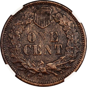 image for: 1868 1c NGC AU Details (Cleaned)