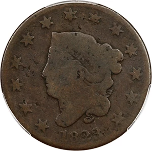image for: 1823/2 1c PCGS AG-03 BN