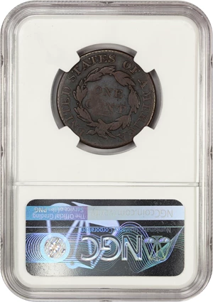 image for: 1826 1c NGC Good Details (Bent)