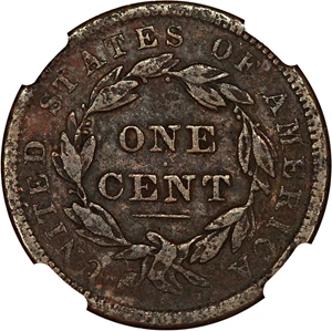 image for: 1838 1c NGC Fine Details (Corrosion)