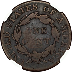 image for: 1826 1c NGC Good Details (Bent)