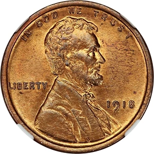 image for: 1918 1c NGC UNC Details (Cleaned)