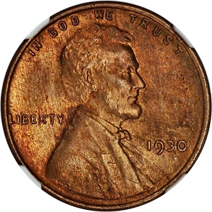 image for: 1930 1c NGC MS64 RB