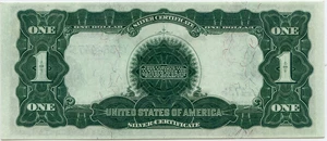 image for: FR. 229 1899 $1 Silver Certificate PMG Gem Unc 65 EPQ